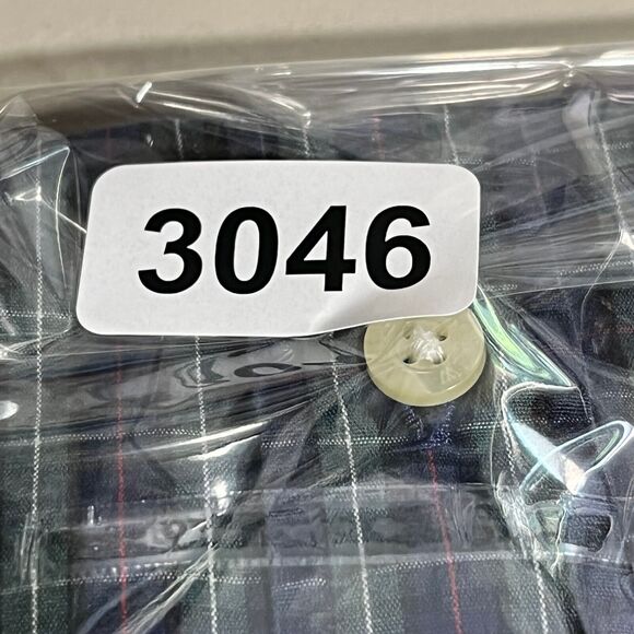 J Crew Shirt Mens Large Shirtings Tailored Fit Plaid Washed Business Casual‎ - Picture 8 of 9